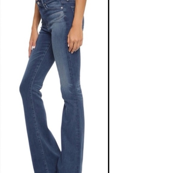 AG Adriano Goldschmied The Club
Jeans Women's 31R Blue Denim
Boot Cut USA Made - Picture 2 of 13